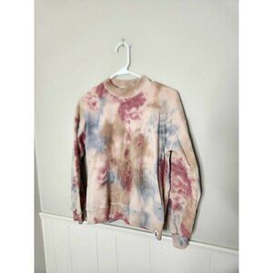 ABERCROMBIE Tie Dye Sweatshirt